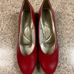 Easy Street Red Heels